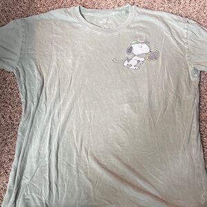 Hollister Olive Green T-Shirt